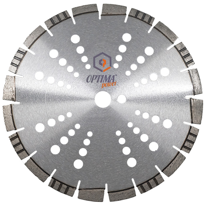 Kotouč diamantový 450x25,4 asfalt OPTIMAprofi COMBI