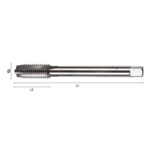Strojní závitník M14x2,0 HSS-G DIN376/C OPTIMAtools
