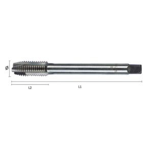 Strojní závitník M20x2,5 HSS-Co DIN376/B OPTIMAtools