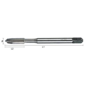 Strojní závitník M 8x1,25 HSS-G DIN371/B OPTIMAtools