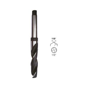 Vrták 45,0mm kužel MORSE DIN 345
