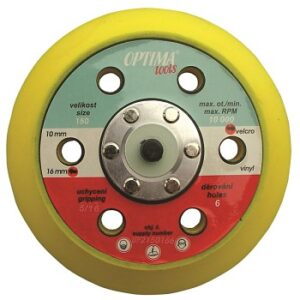 Podložný talíř 150 závit 5/16" 6 děr