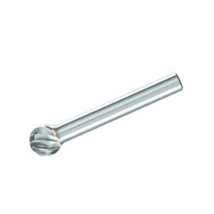 Fréza D, 12x10-6 kulová INOX