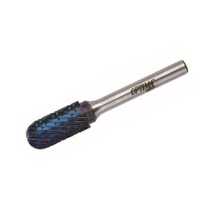 Fréza C, 12x25-6 válcová zaoblená BLUE NACO