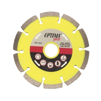 Kotouč diamantový 150 beton OPTIMAprofi